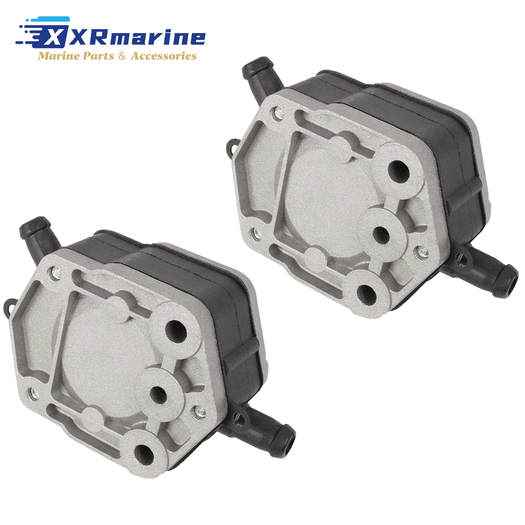 

2 Pcs Fits for Yamaha 6E5-24410 Fuel Pump 2 Stroke 115 130 150 175 200 225 250 300 HP Outboard Engines 6E5-24410-01 6E5-24410-00