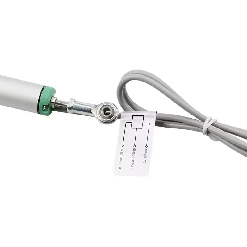 Potentiometer Displacement Transducer KPM Travel Sensor With Two Sides Ball Joint