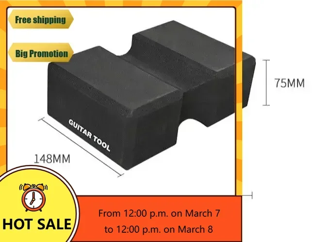 

QXMusical Instruments-Guitar Neck Bracket Cushion Repair and Maintenance Pad Guitar Support Tool