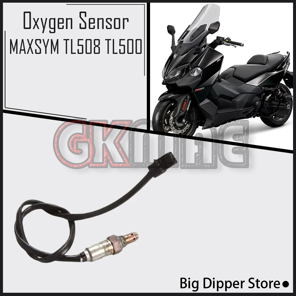 For SYM MAXSYM TL508 TL500 500TL 508TL Motorcycle Original Oxygen Sensor Oxygen Notifier