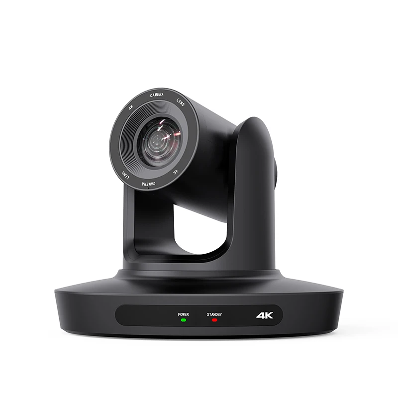 HDKATOV UHD 4K PTZ Conference Room Camera 12X Optical Zoom USB3.0/HDMI Wide View Angle, 4K PTZ Camera For Church Education