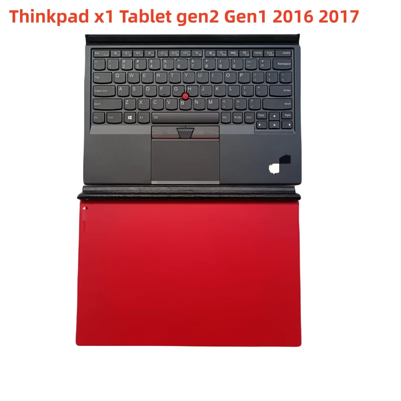 New original 2016 2017 For Lenovo Thinkpad x1 Tablet Gen2 Gen1 Portable External Docking Backlight US Keyboard Red Black