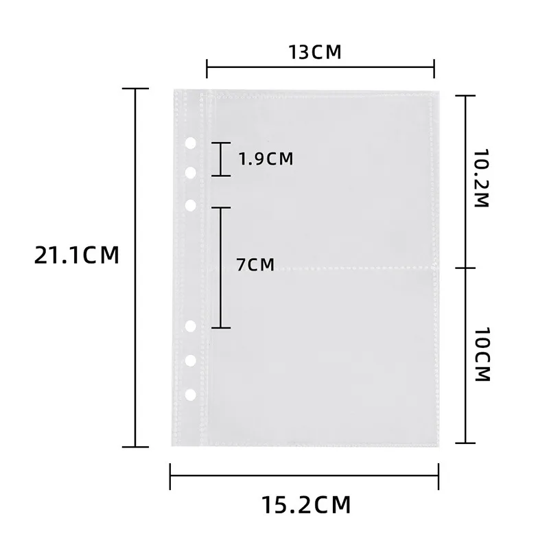 Photo Card Binder Cards Collect Book A5 Kpop Card Binder Photo Albums ( Only Includes Shell-Inner Page Sold Separately)