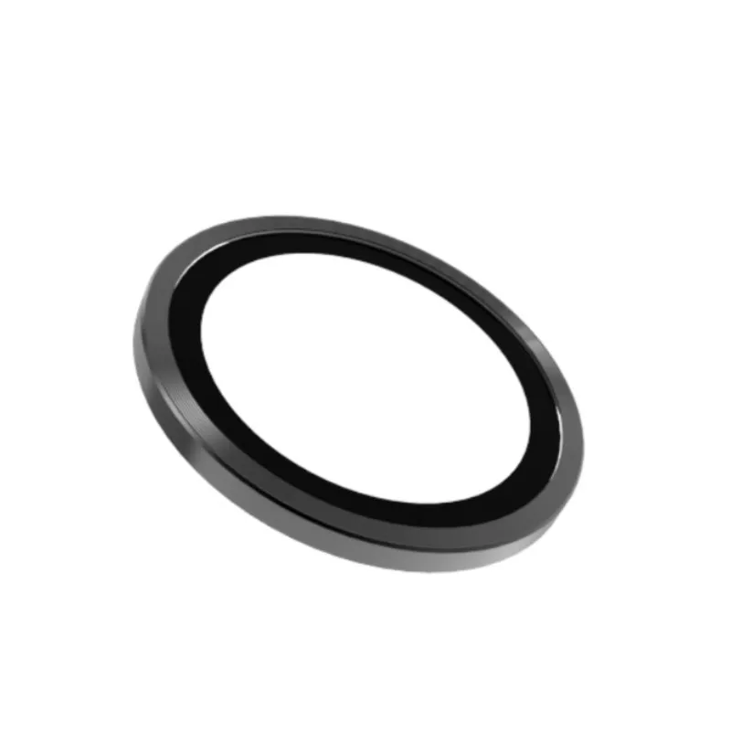 Rear Camera Protector Glass For Motorola Moto G75 5G Metal Ring Camera Protectors For Moto G 75 Lens Film Glass - Image 4