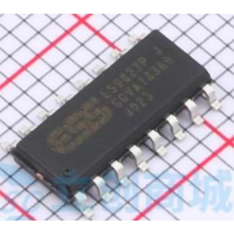 5 pcs ES9023P JES9023  SOP-16  2-channel 112db  Audio DAC Chip