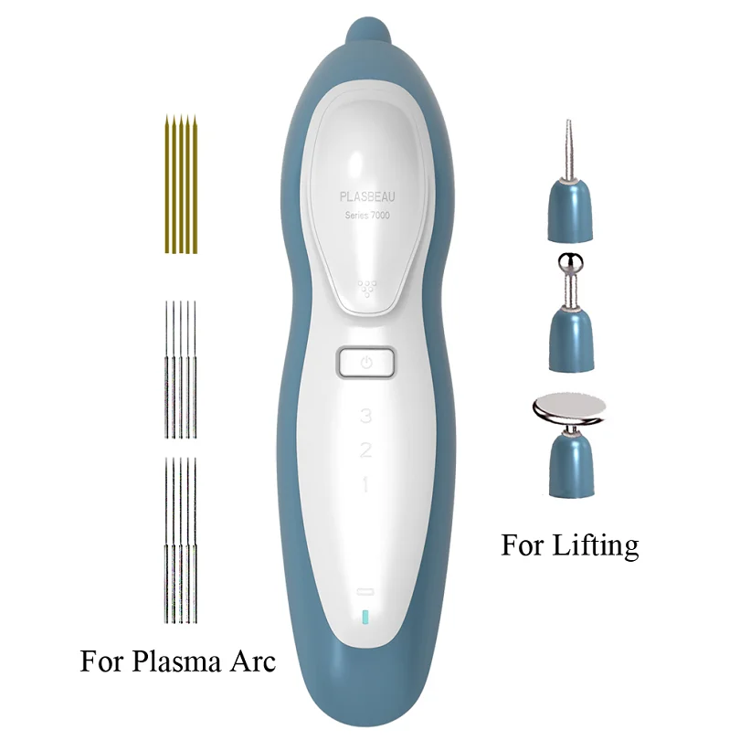 Fibroblast Plasma Pen Beauty Machine Skin Tightening Face Eyelid Lift Wrinkle Mole Spot Wart Acne Freckle Tattoo Removal Device