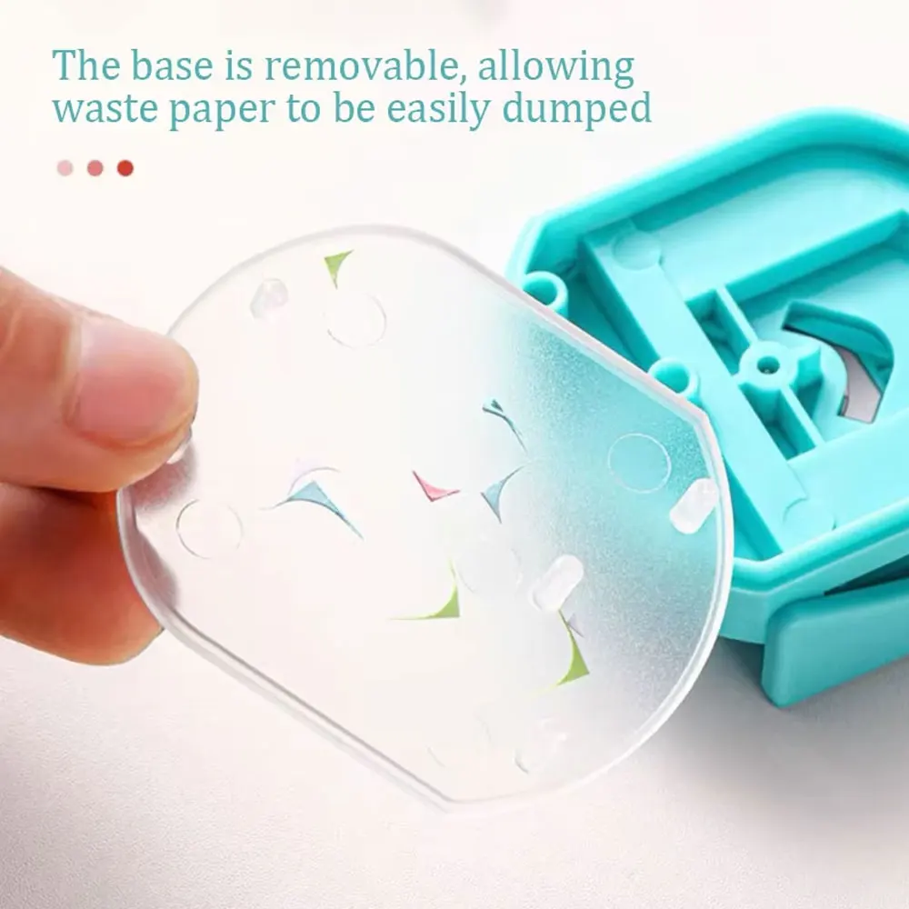 قاطعة الزاوية المستديرة R4 مناسبة لتقليم ورق المكتب وبطاقات المعايدة والصور وبطاقات العمل.