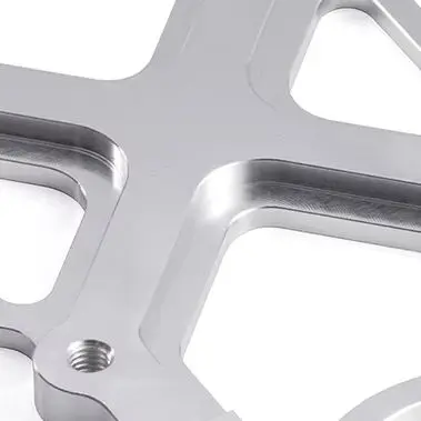 YEAHRUN Aluminum Bumper Mount Plate Chassis Bracket for 1/10 RC Crawler Axial SCX10 RC Climbing Car Upgrade Parts