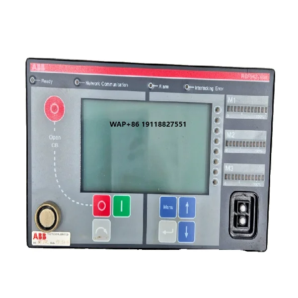 Original Brand New REF542PLUS 1VCF750090 HMI UNIT FEEDER TERMINAL for PLC