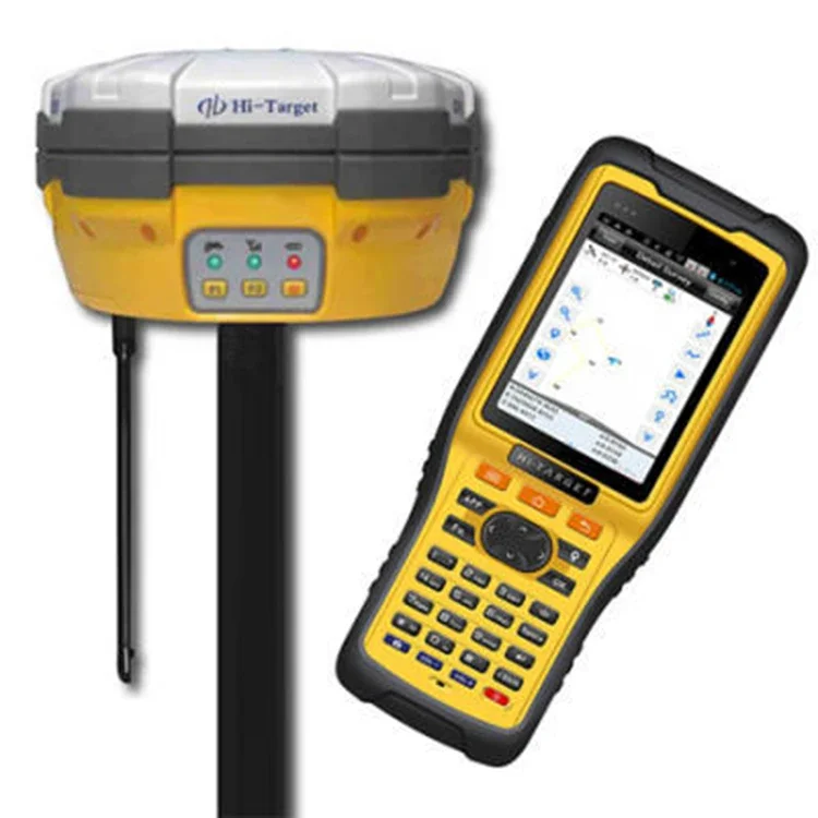 GPS Receiving Device Hi Target V30 Survey Coordinate GPS Diferencial