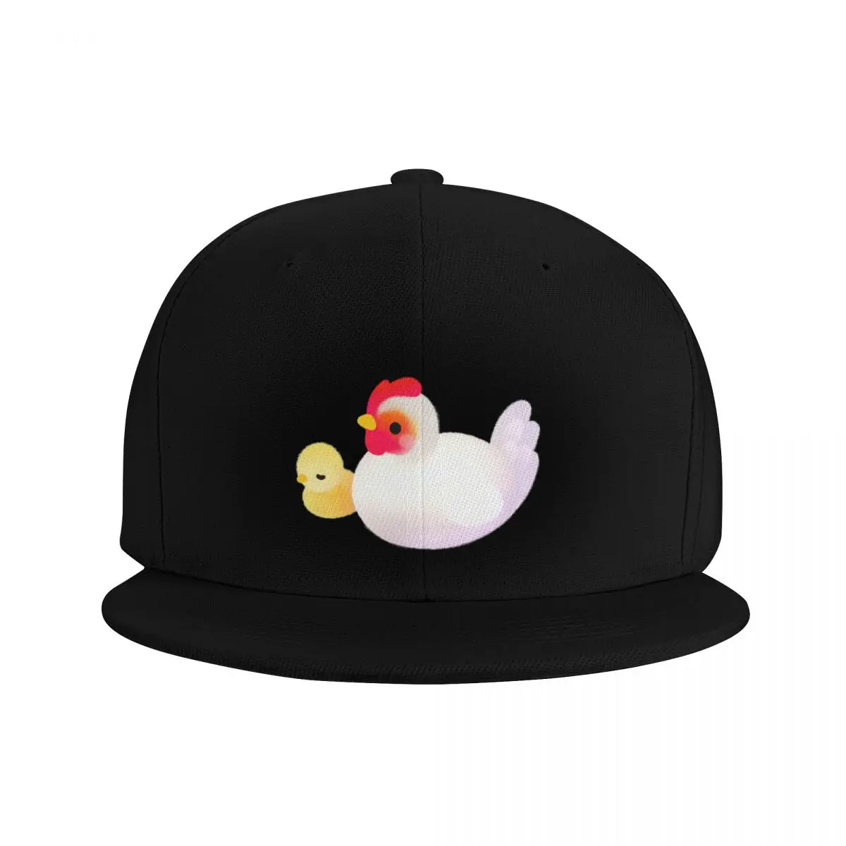 Chicken and Chick - pastel Baseball Cap Trucker Hat Rave Dropshipping Beach Bag Men's Baseball Women's