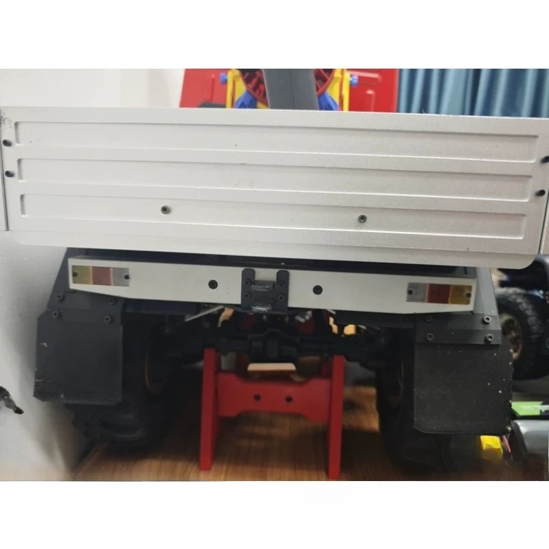 Upgrade Part For CROSSRC EMO XX XXL 1/6 Scale RC Crawler Truck 6061 Aluminum Rear Bumper +2cm Longer Direct Fit Replacement