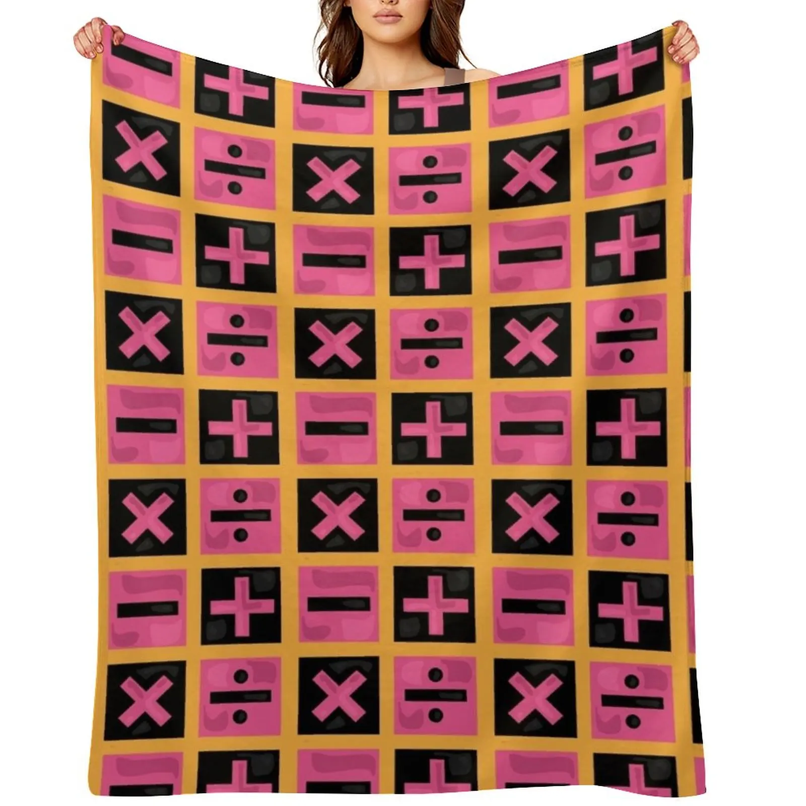 

TRISH UNA Throw Blanket manga Luxury Designer Polar Blankets For Sofas Blankets