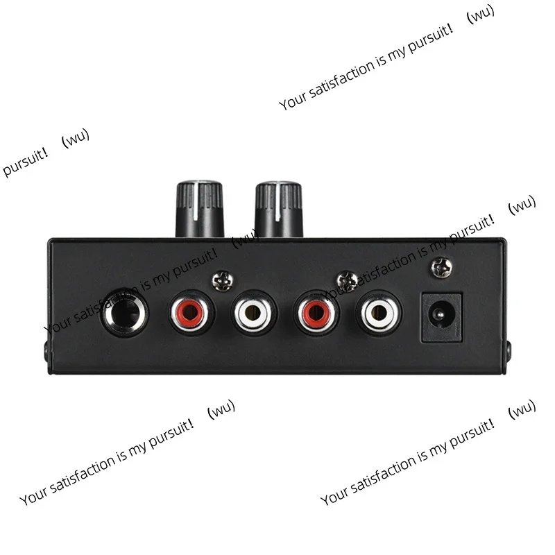 Super Compact Header Preamplifier PP500 with Bass and Treble Balanced Volume Adjustment US Plug