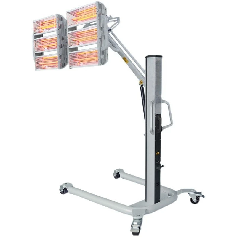 Mobile baking lamp, auto maintenance equipment, car baking room lamp, high temperature short wave lamp
