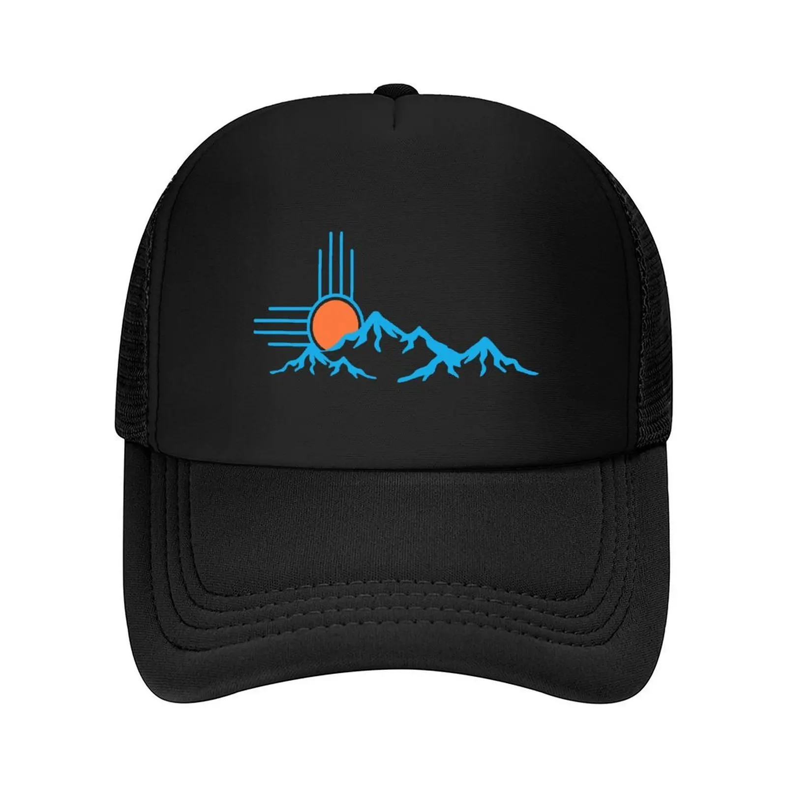 

Бейсбольная кепка New Mexico Sandia Zia Mountains, летняя шляпа для гольфа, кепка для рыбалки, роскошная мужская шляпа, мужская роскошная женская кепка