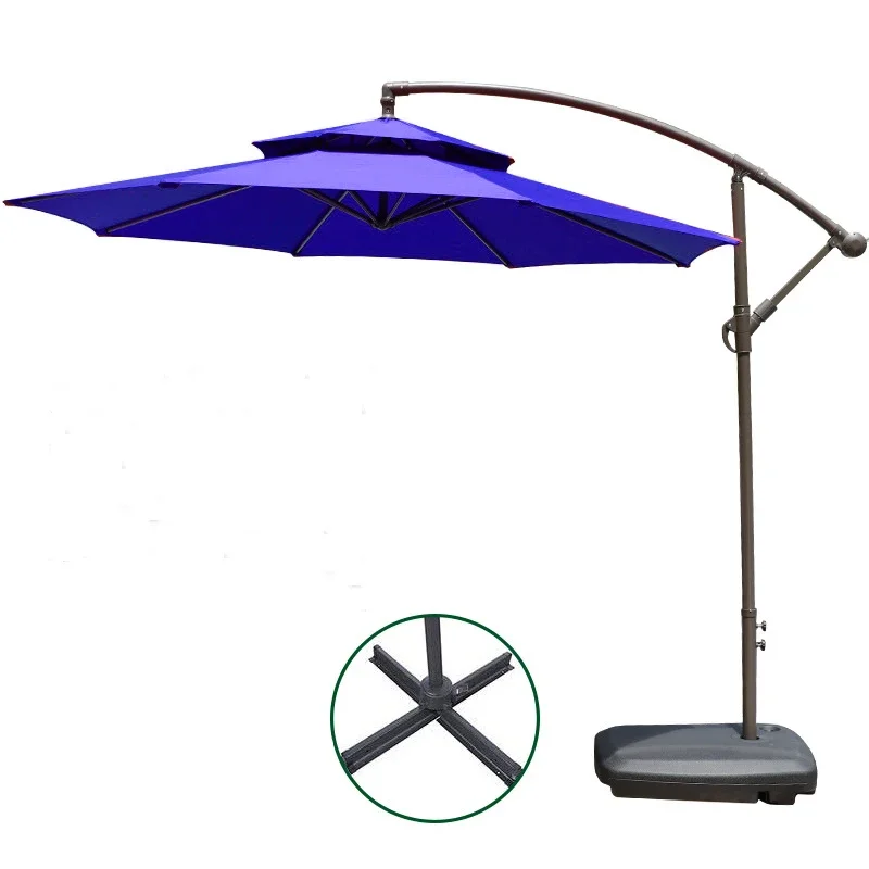 

garden umbrella terrace large parasol stand balcony umbrella outdoor Roman umbrella