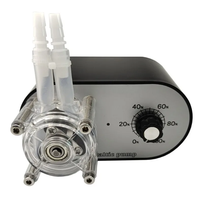 Anti‑corrosion Peristaltic Pump Large Flow Adjustable Speed Viscous Liquid Dosing Pump 114‑500ml Min