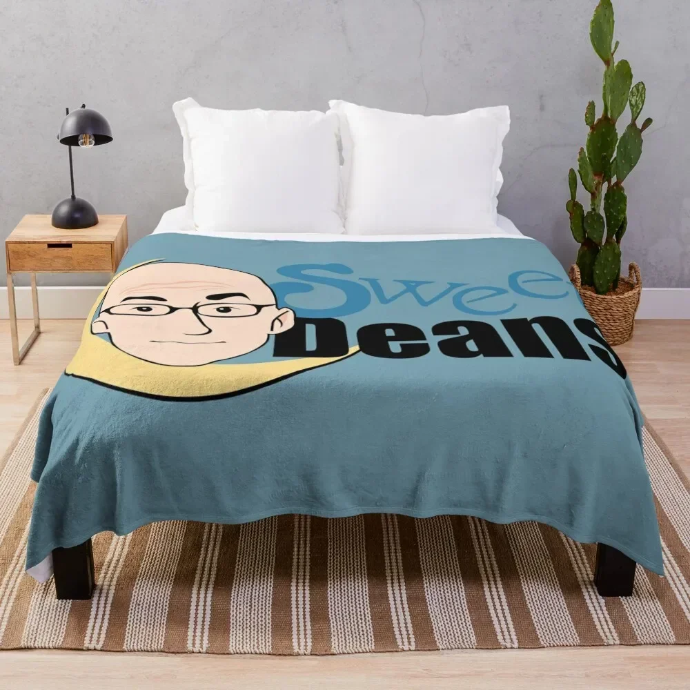 Sweet Deans Throw Blanket christmas gifts Thermals For Travel Soft Beds Blankets