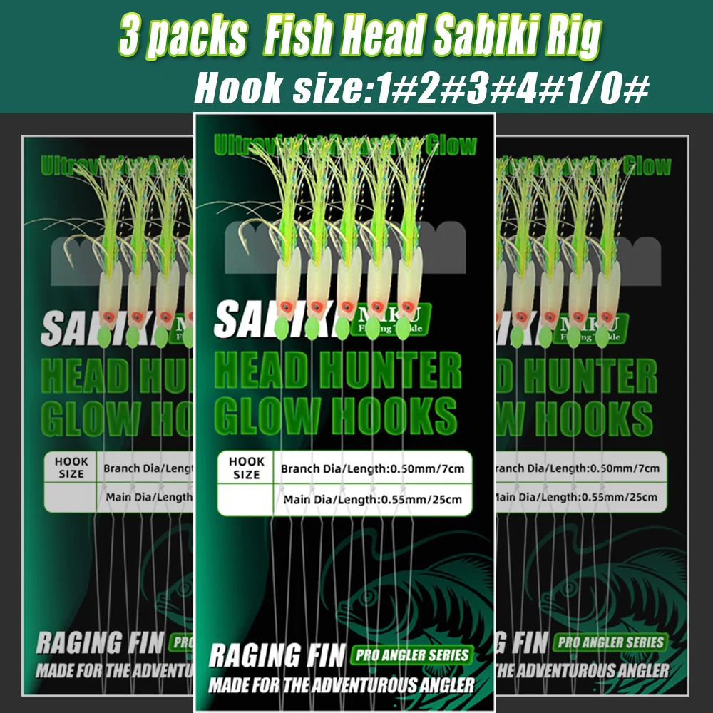 3Packs Fish Head Sa…