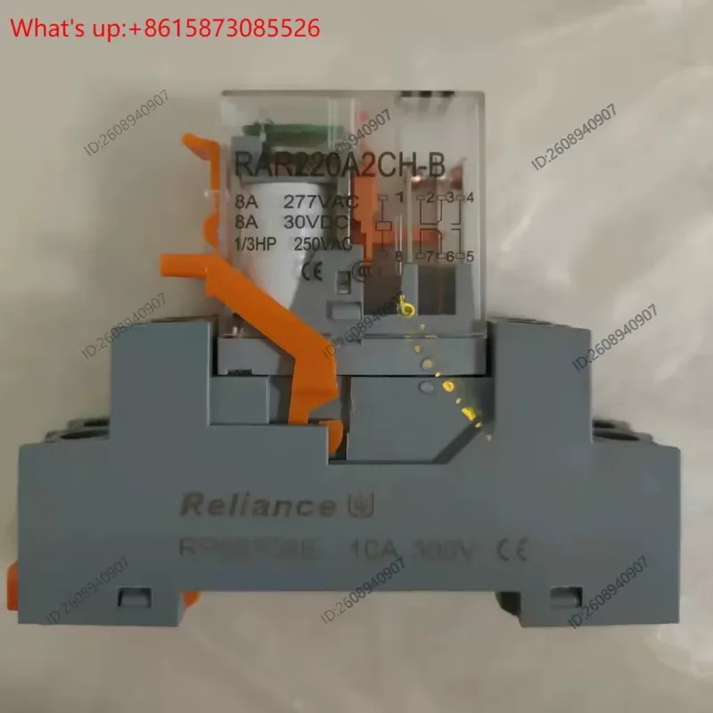 RAR220A/D2 Electromagnetic Relay 4CL-A/B/E 4CF for Automation Equipment