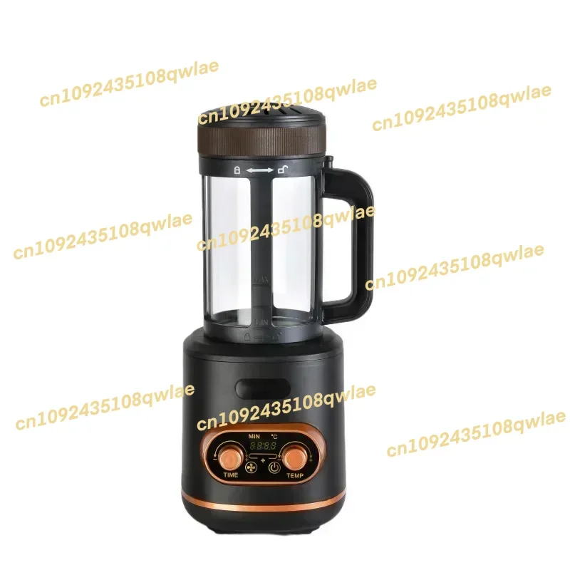 

220V 110V Electric Coffee Bean Roaster Baking Machine With Temperature Control And Timing Function Automatic Cooling
