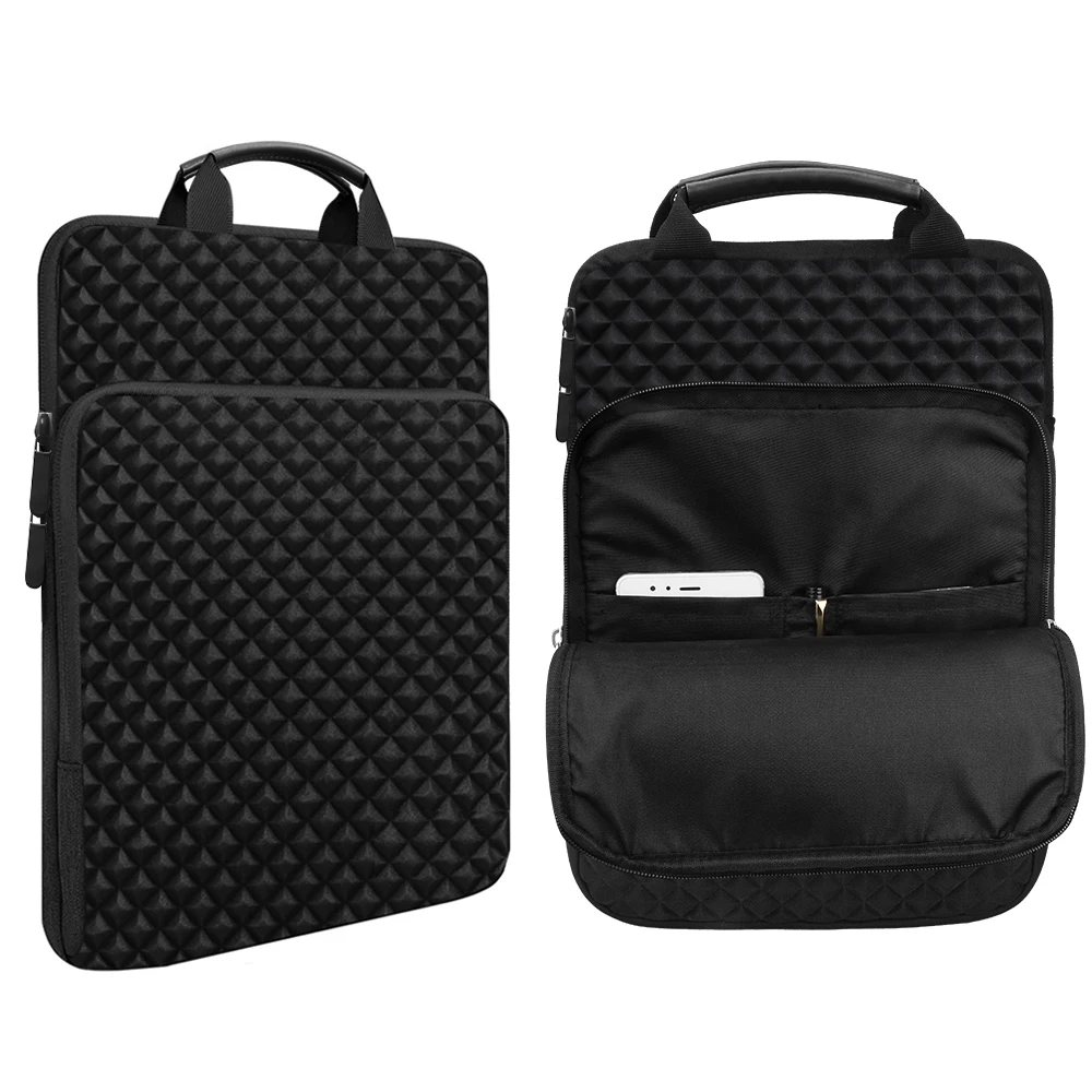 Vertical Multifunctional Electronic Storage Bag, Tablet Bag, Laptop Bag, Office Bag, Handbag