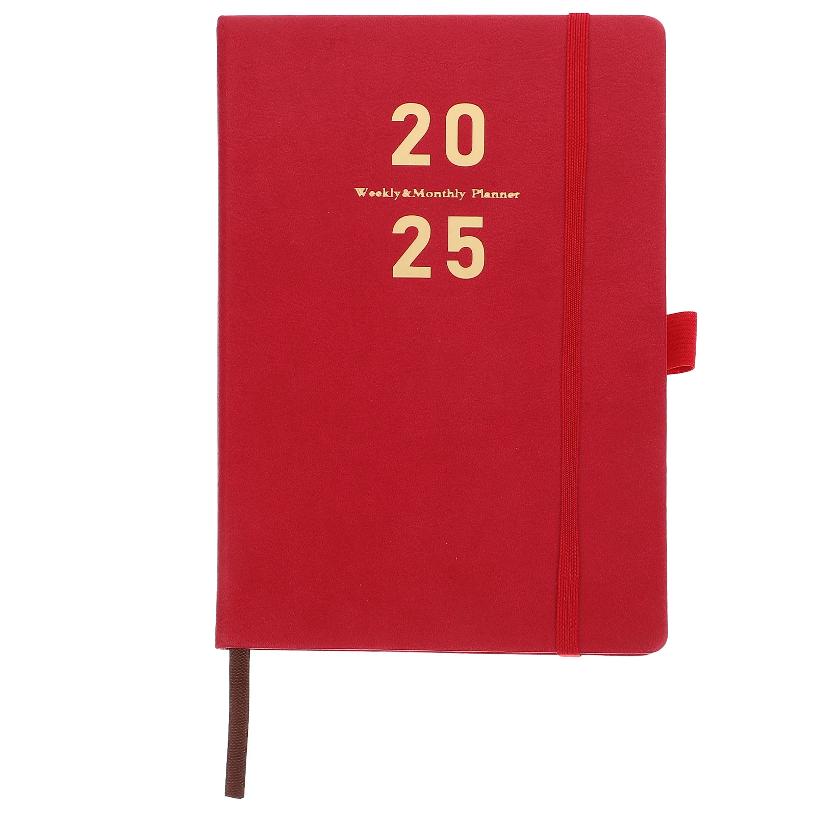 

2025 Schedule Notebook Portable Planner Organizer Office Supply Household Multi-function The