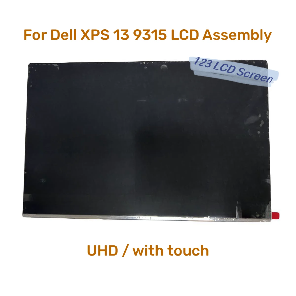 Ensemble de remplacement d'écran tactile LCD pour ordinateur portable, panneau UHD, Dell XPS 13 13.4, LQ134R1JY01, 9315 pouces