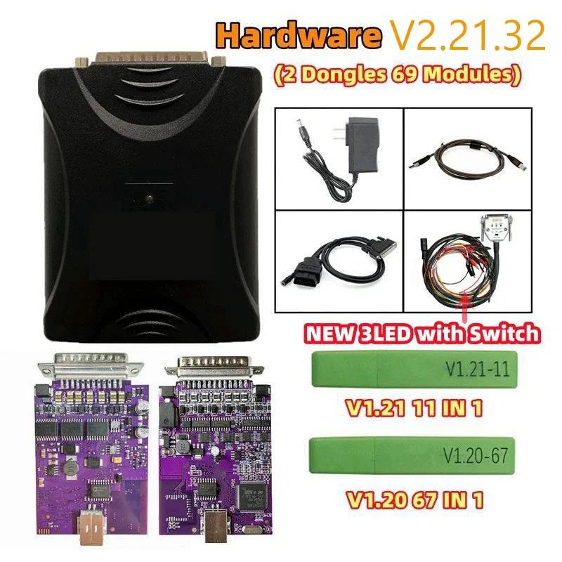 

Диагностический интерфейсный инструмент VCI For SM2 PRO+ J2534: Pass-Thru для программирования и обновлений OEM-блоков управления двигателем. Ver V2.21.22/V2.21.23