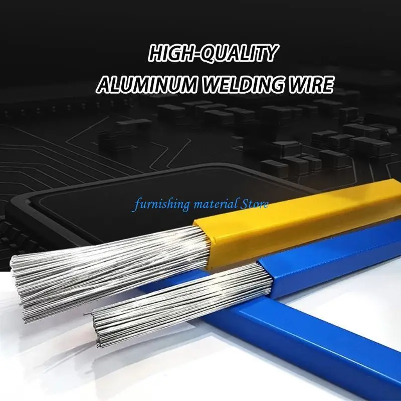 Cable soldadura sin flujo Y5GD 20pcs Varilla aleación aluminio 1.6 mm Barra soldadura tecnología fusión
