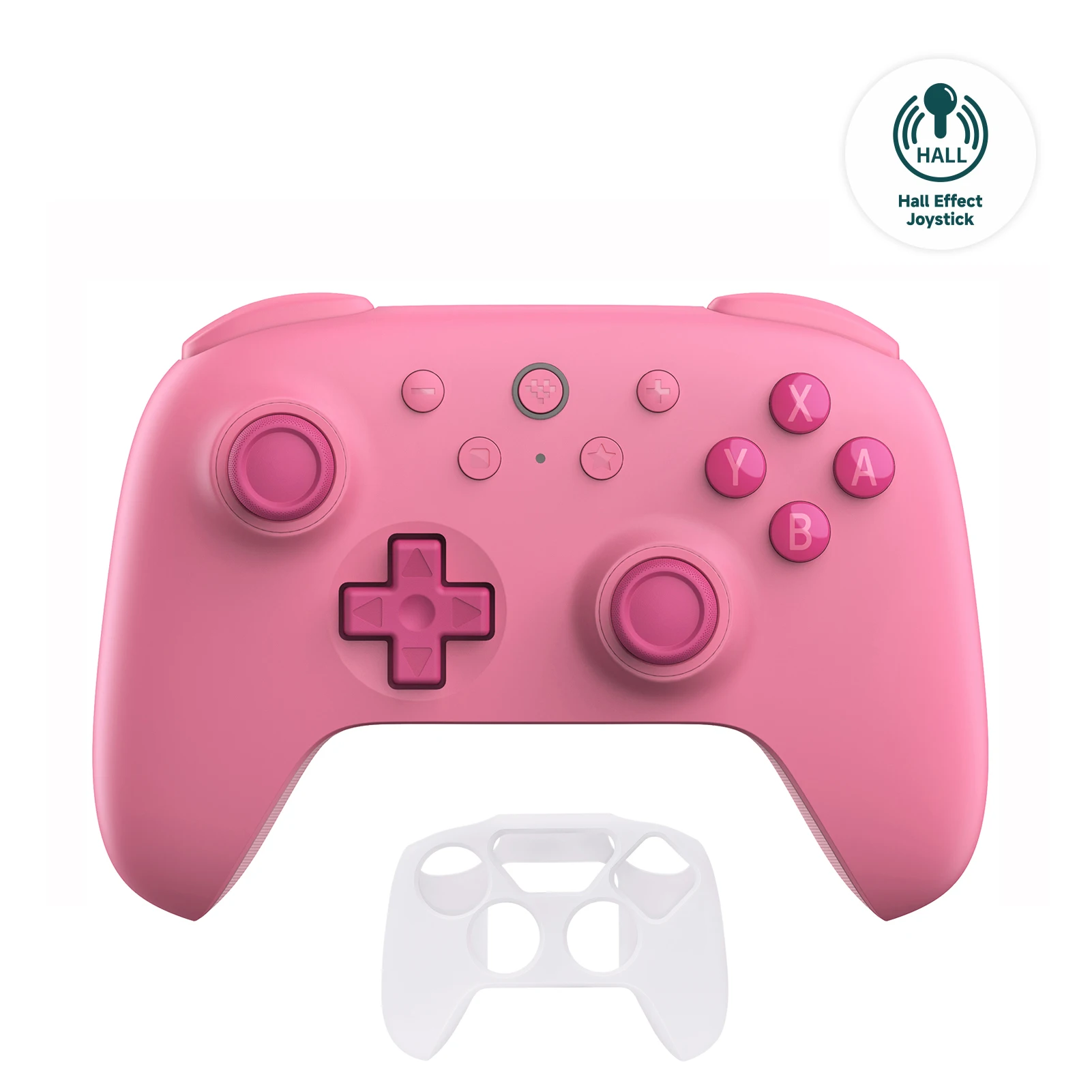 8BitDo Ultimate 2C Bluetooth-Controller, kabelloses Gamepad mit Hall-Effekt, Joystock für Nintendo Switch/Switch 2/OLED-Konsole