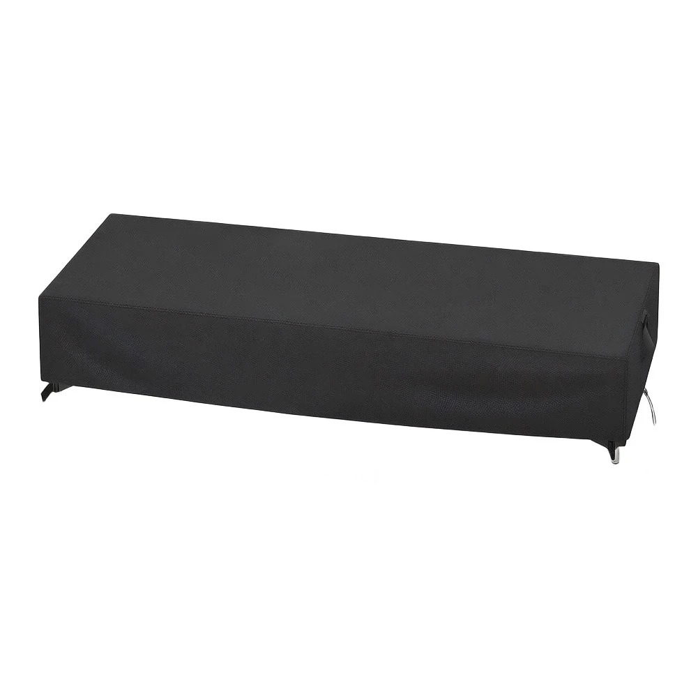 Water Resistant Oxford Fabric Chair Cover for Outdoor Lounge Furniture UV and Dust Protection 210x75x30cm 200x70x30cm