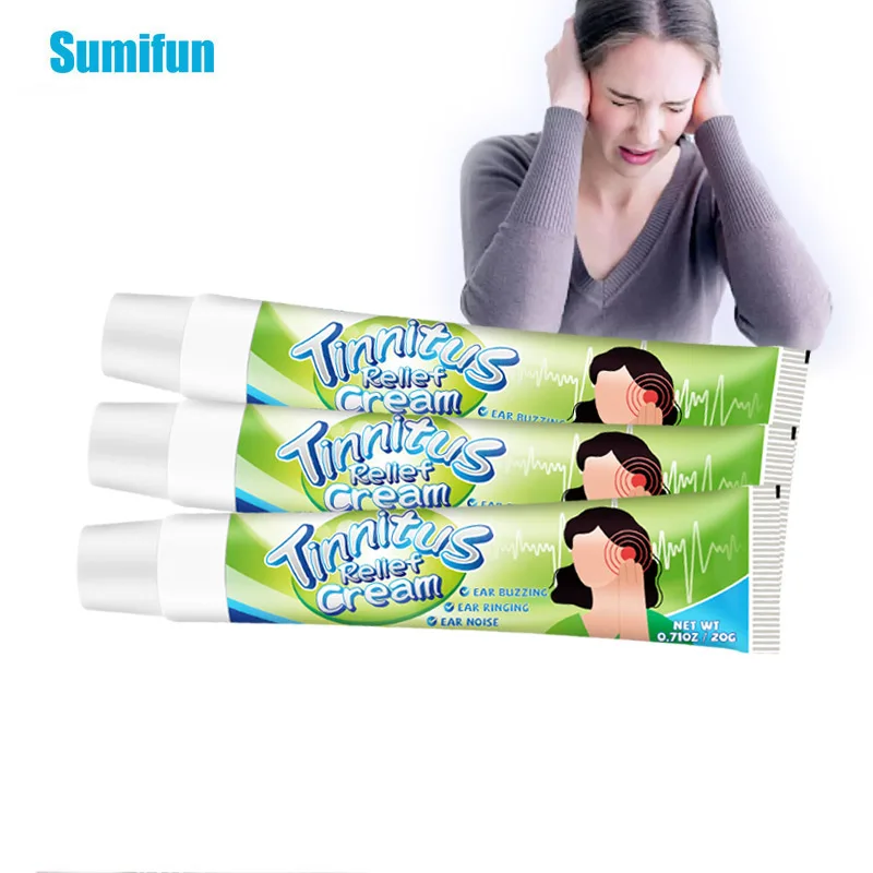 

1/2/3Pcs Sumifun Tinnitus Treatment Cream Deafness Protect Hearing Ear Care Ointment Pain Relief Chinese Herbal Medical Plaster