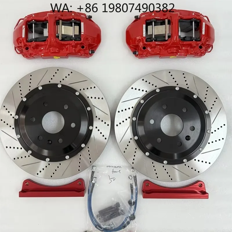 

6 Piston 355x32mm Disc Brake Kit High Performance Racing System For Mid-size Luxury Station Wagon Universal Refit Upade Accessor