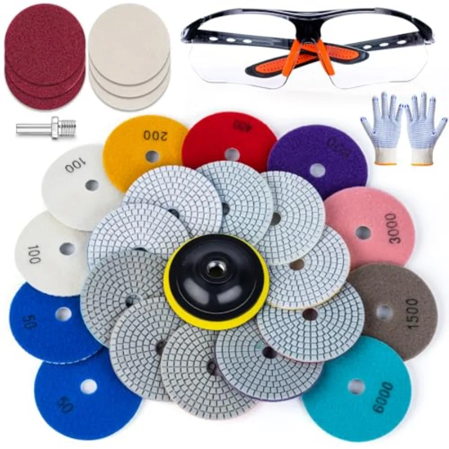 20 Pack 4 Inch Diam…