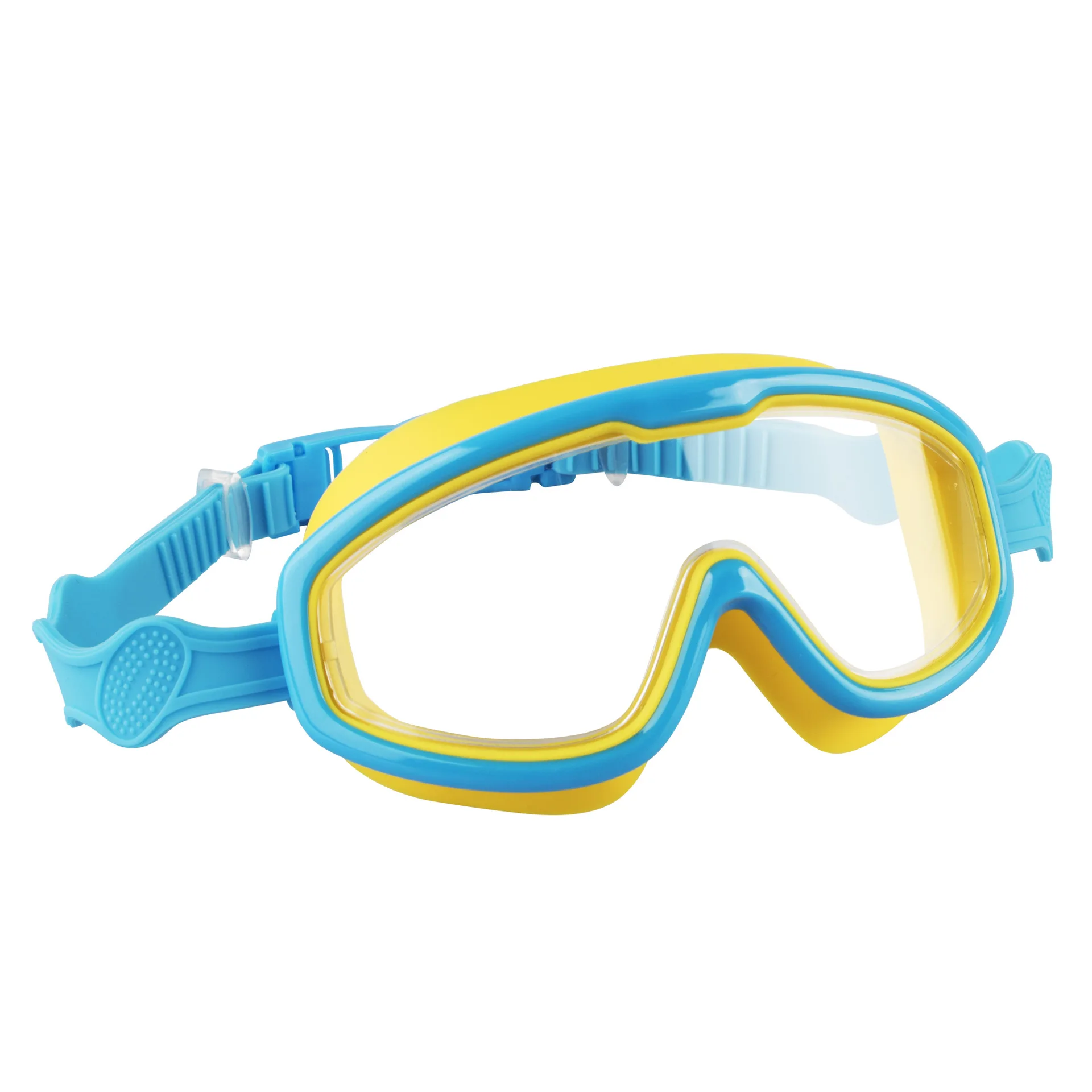 New Children's Waterproof Non-Fogging Swimming Glasses HD Swimming Goggles Children's Large Frame Swimming Goggles 2022