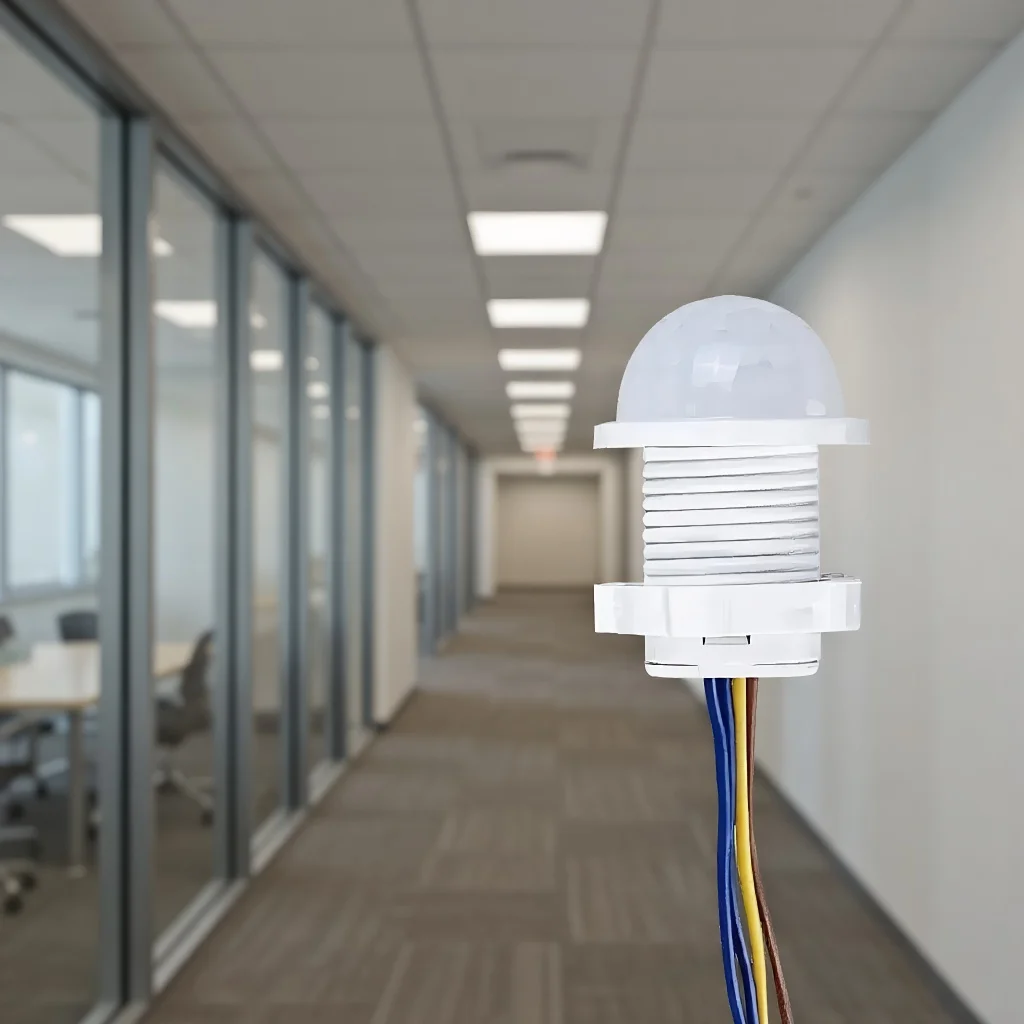 

2 шт. Умный датчик движения PIR, 110В/220В, инфракрасный датчик присутствия человека, автоматическое включение/выключение света