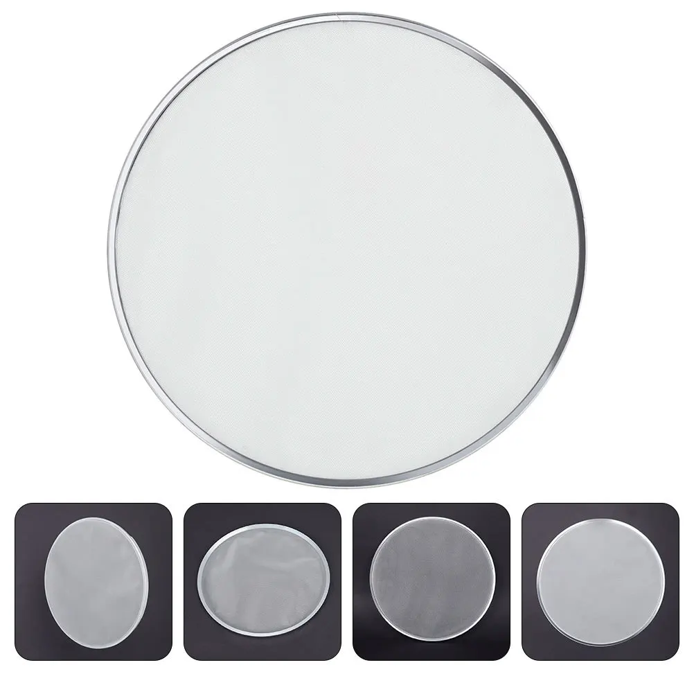 

Silent Mesh Drum Heads Noise Reduction Muffler Durable Metal Polyester Drum Practice Kit Parts Percussion Instrument Accessories