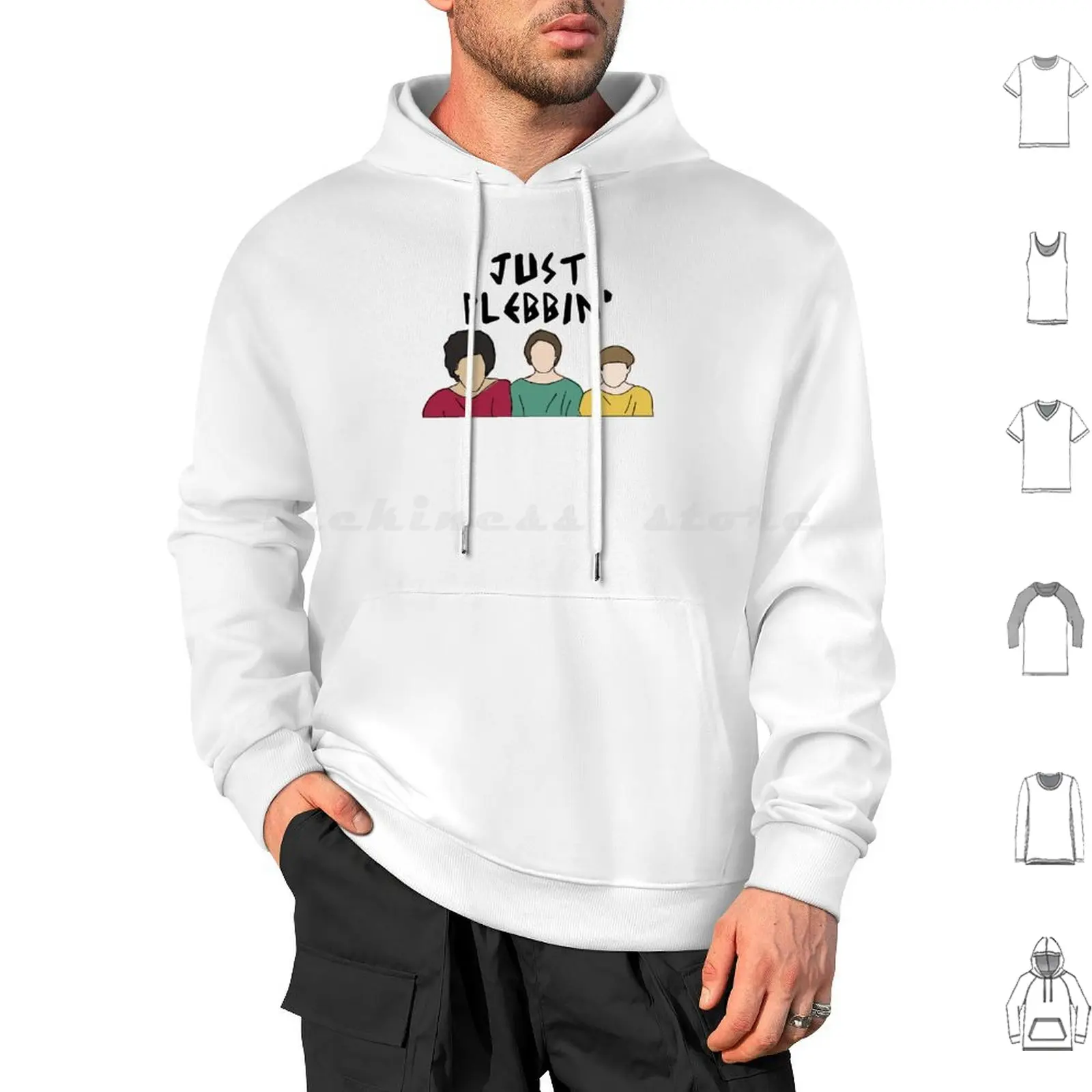

Plebs-Just Plebbin Hoodies Long Sleeve Plebs When In Tv Comedy Ancient Ancient Uk Britain British English Itv Quote
