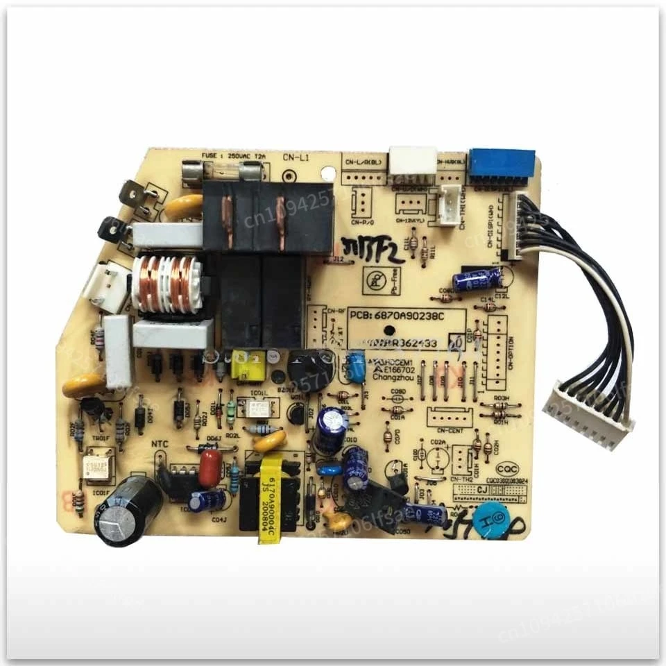 

used for air conditioner computer board 6870A90238C good working part