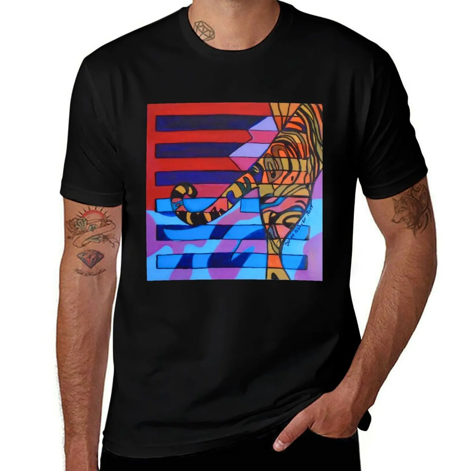 Hexagram 10: Lü (Tread Lightly) T-Shirt Labor Work Casual T-Shirt