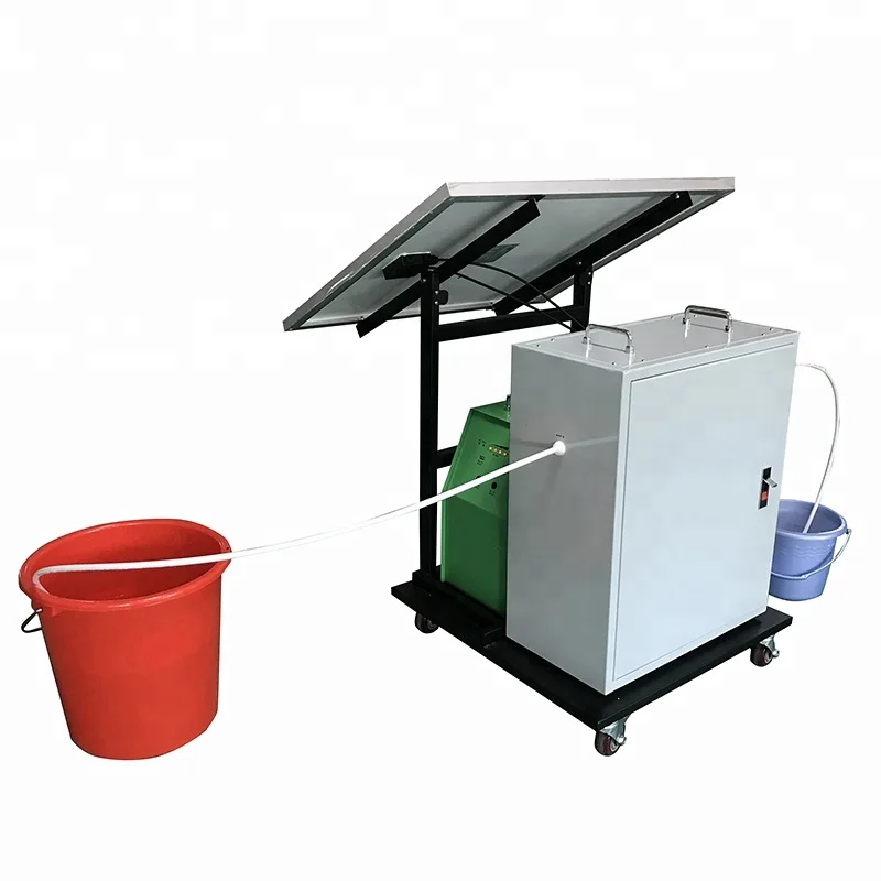 

high efficiency solar panel water purified system/water treatment machine in stock for fresh and salt water purification