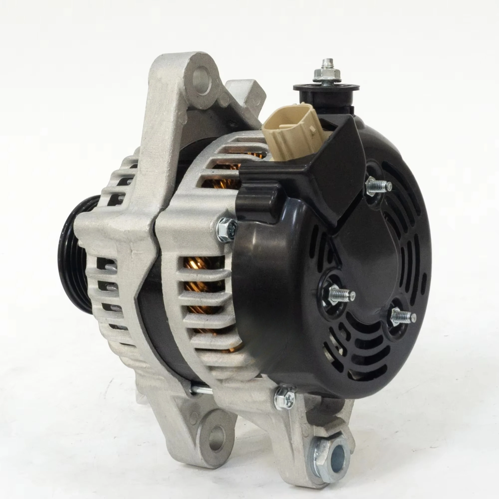 Longxun Alternator for Toyo ta Fortuner 1TRFE Auto Alternator 270600C020 270600C021 2706075310 2706075311 2706075410 2706075411 view 6