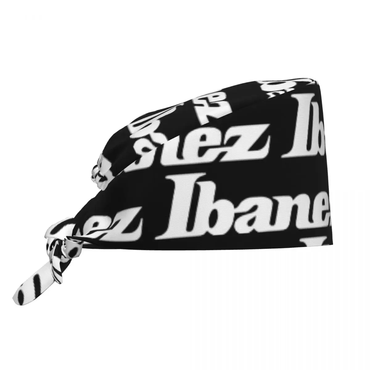 Ibanez Guitars Scrub Hat Doctor Working Surgical Cap Unisex Adjustable Nursing Caps for Dentist