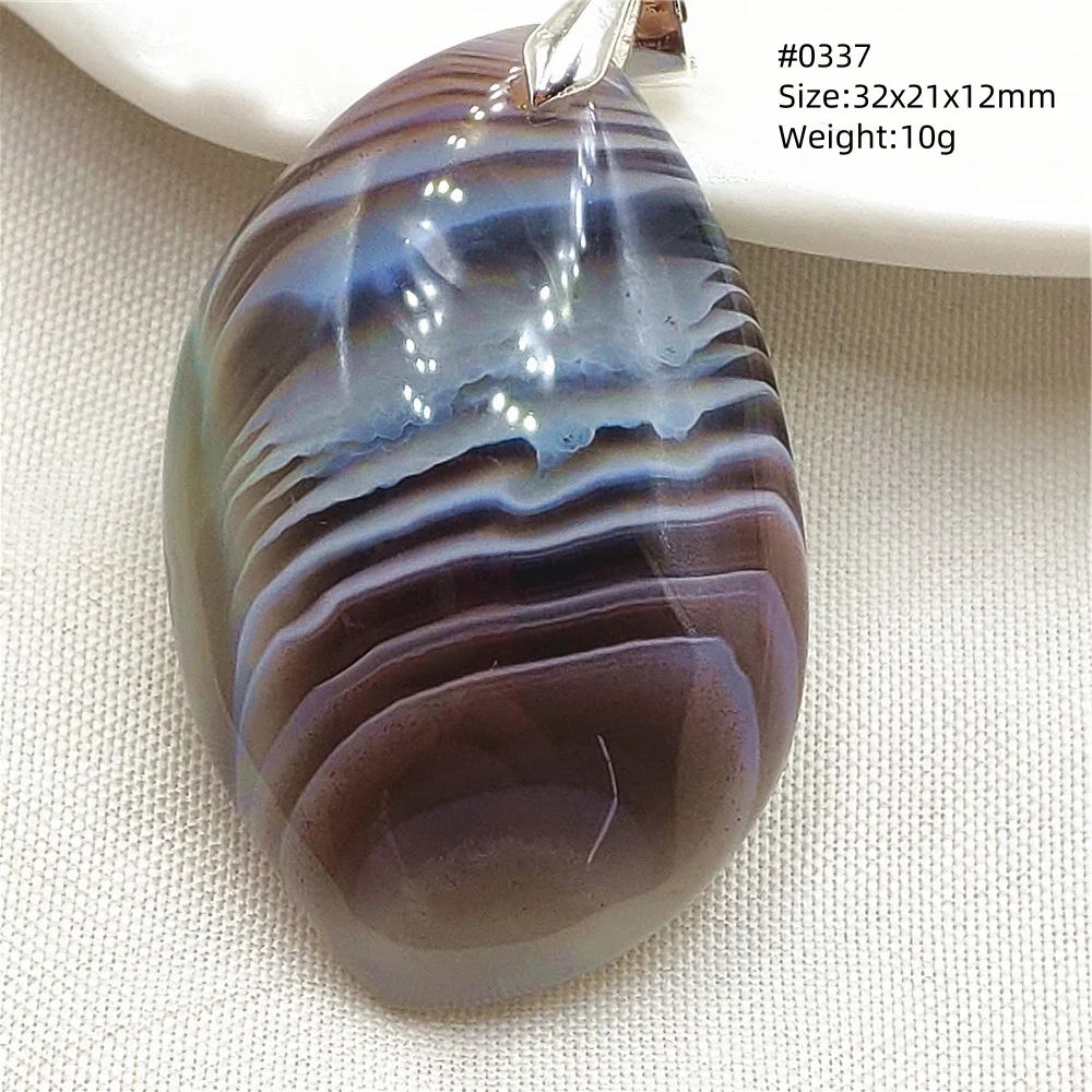 Natural Black Persian Agate Pattern Pendant Necklace Jewelry Water Drop Fashion Women Men Pink Agate Bead Gift Stone AAAAAA