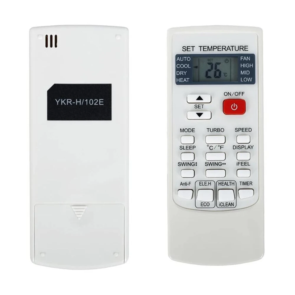 New YKR-H/102E Air Conditioner Remote Control for AUKIA AC Remote Fit YKR-H/002E YKR-H/006E Replacement