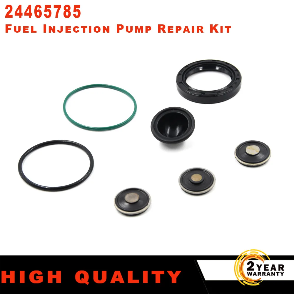 1Set High Pressure Ppump Repair Kit Seal 93174538 815049 24465785 For Opel Vauxhall Zafira Astra Vectra 2.2