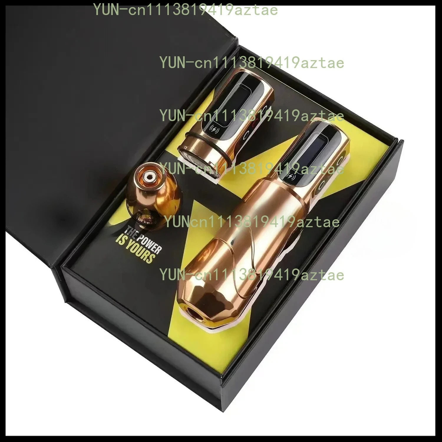 Professional Wireless Irons Tattoo Machine Pen with Digital LED Display for Tattoo Artist MAX