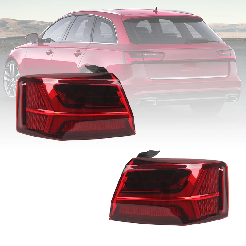 

4G5945093E 4G5945094E 4G5945095E Автомобильный задний фонарь для Audi A6 C7 2014 2015 2016 2017 Автоматический указатель поворота Задний фонарь